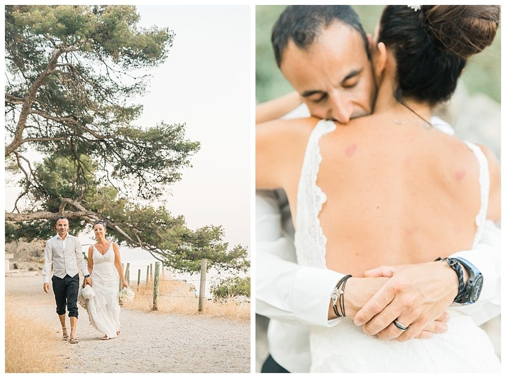 Mariage à Toulon Sur La Plage Côte Dazur Var Paca