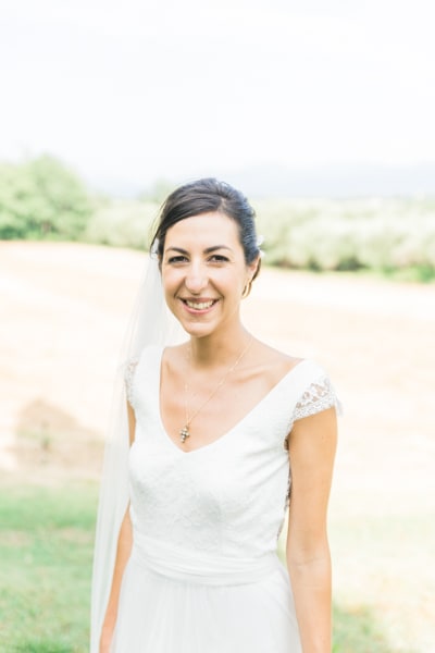 Photographe Mariage Var Provence Mariée au Château Colbert Cannet