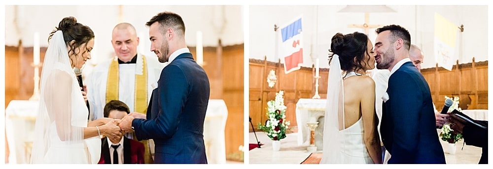 mariage église 