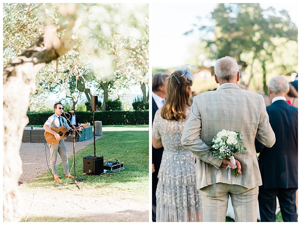 live musique au vin d'honneur de mariage