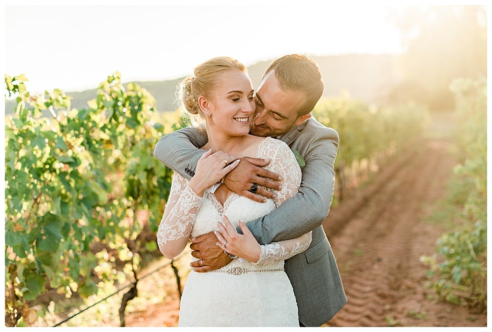 séance couple photo dans les vignes