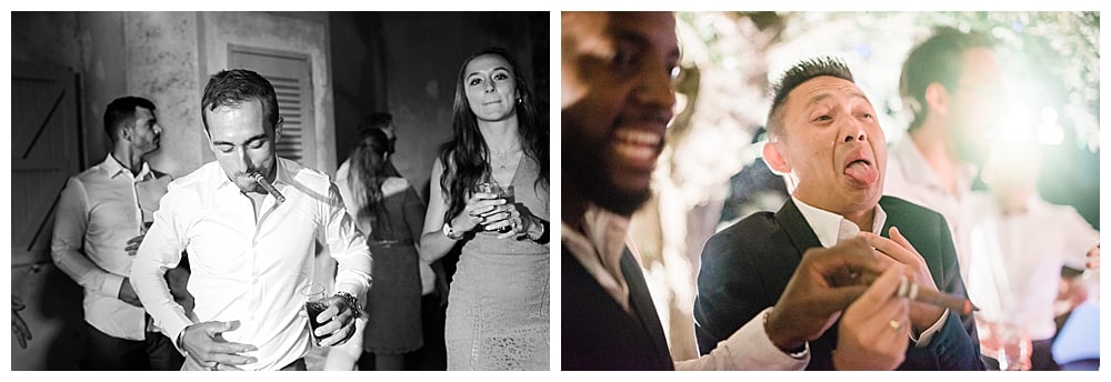 Danse et fous rire mariage