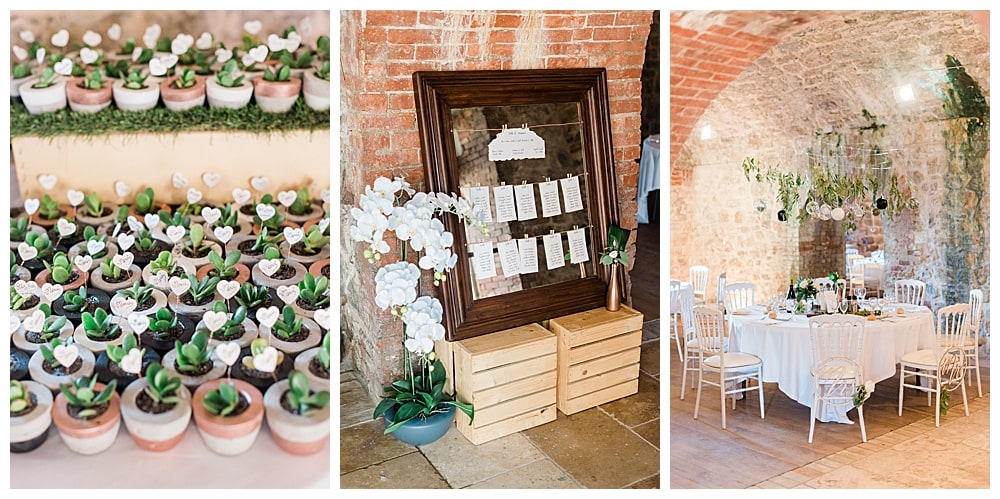 décoration salle de mariage