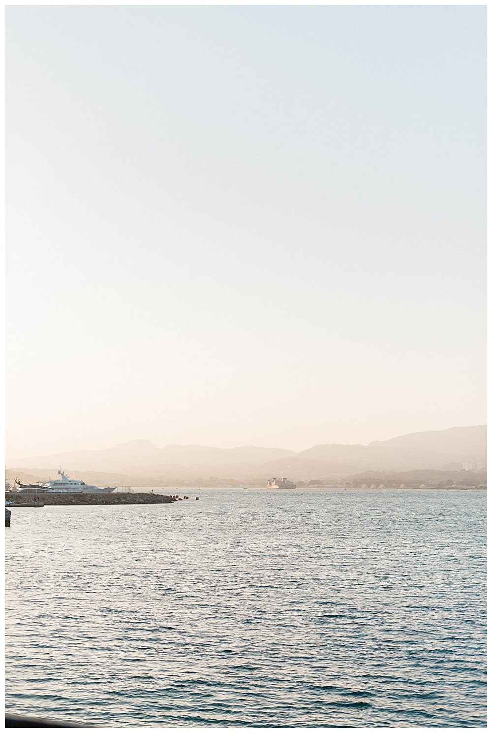 paysage de cote d'azur 