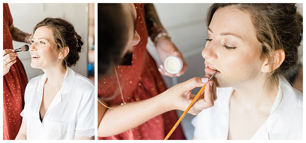 maquillage mariée sur la Cote d'Azur