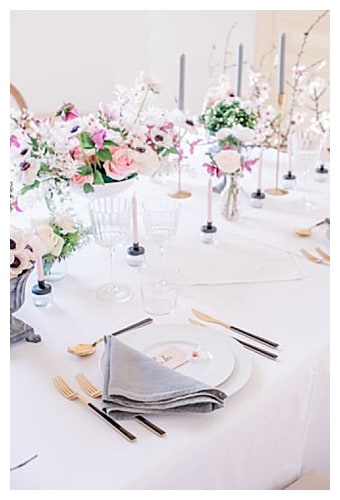 table de mariage