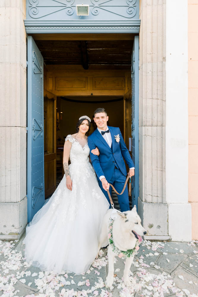 Castel Bay mariage