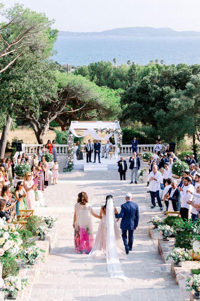 Castel Bay mariage juif 
