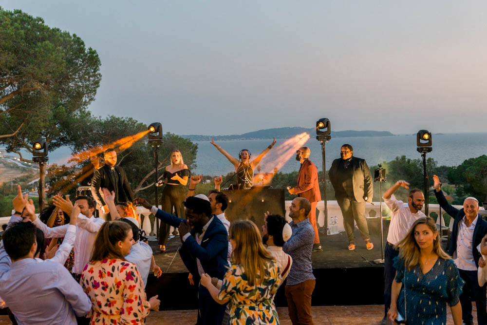 Castel Bay mariage juif 